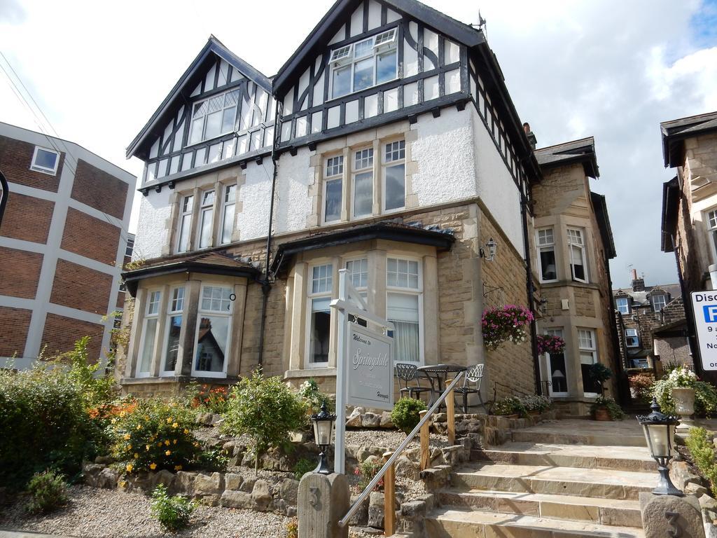 Springdale Guest House Harrogate Exteriör bild