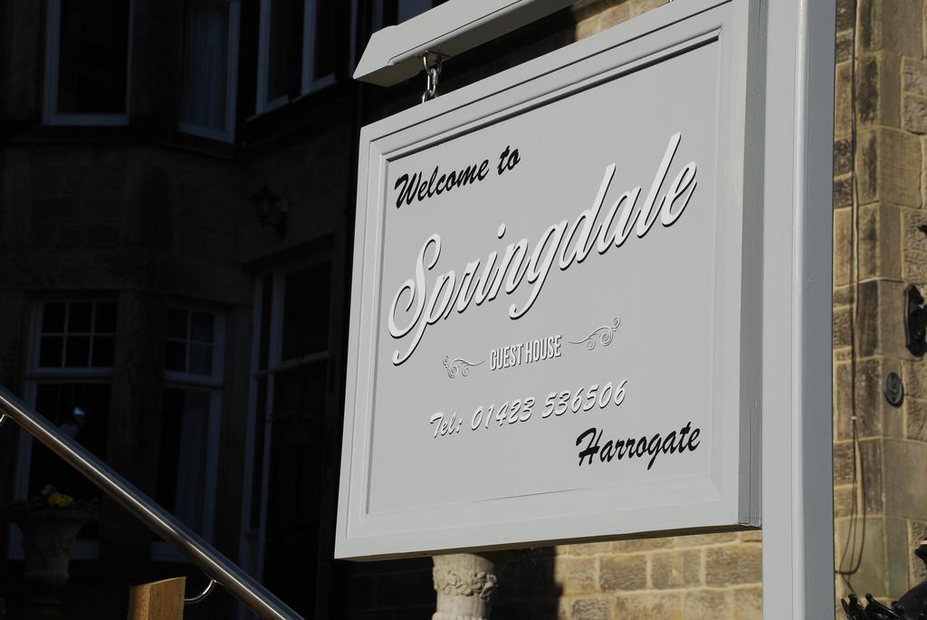 Springdale Guest House Harrogate Exteriör bild